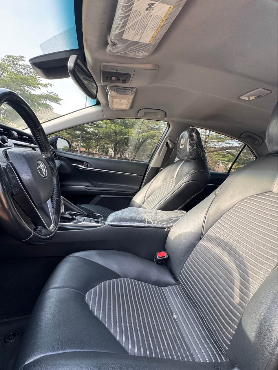 A picture of Camry SE