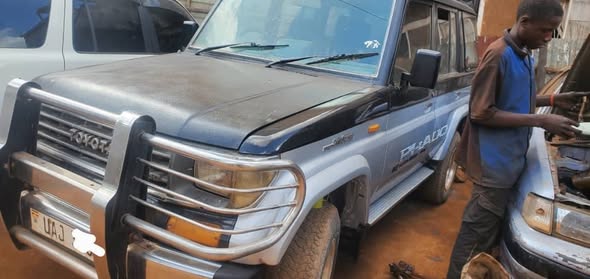 A picture of Land cruiser