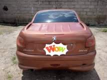 A picture of Peugeot 206 convertable