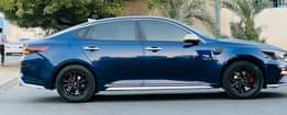 A picture of 2020 KIA OPTIMA USA IMPORTED WHATSAPP NO 00971563819795