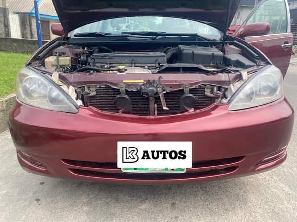 A picture of KB AUTOs first body Toyota Camry 2 4 Big daddy