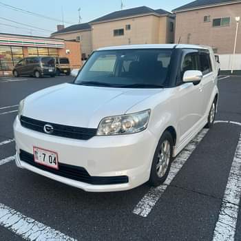A picture of Toyota rumion 2013 model 14m duty free