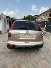 A picture of Owner need money today Registered 2008 Honda CRV painted on
