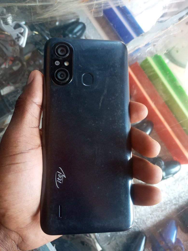 A picture of itel A58
