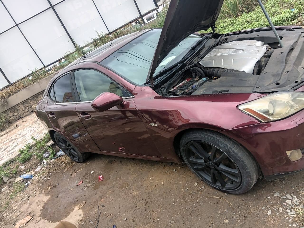 A picture of Is350