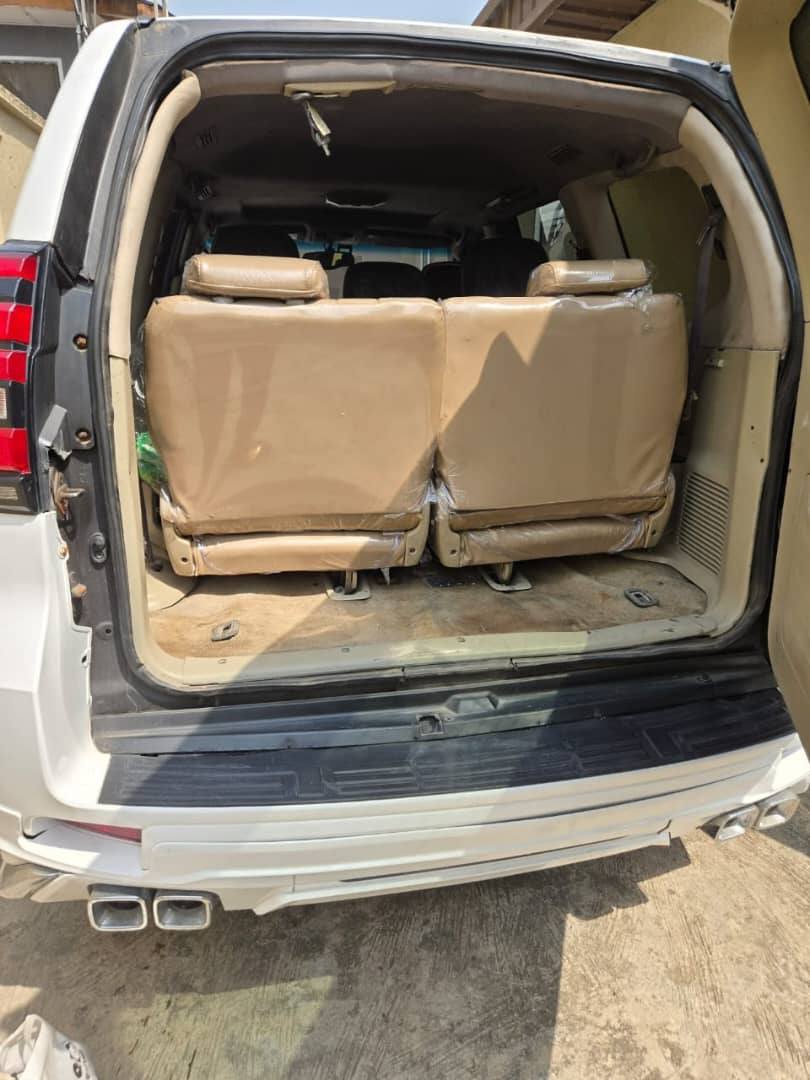 A picture of Clean Well Maintained Registered Lexus GX470 2005 Upgrade to land