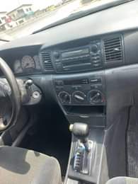 A picture of Toyota Corolla 2004 sport Engine Ac Gear Good condition Buy