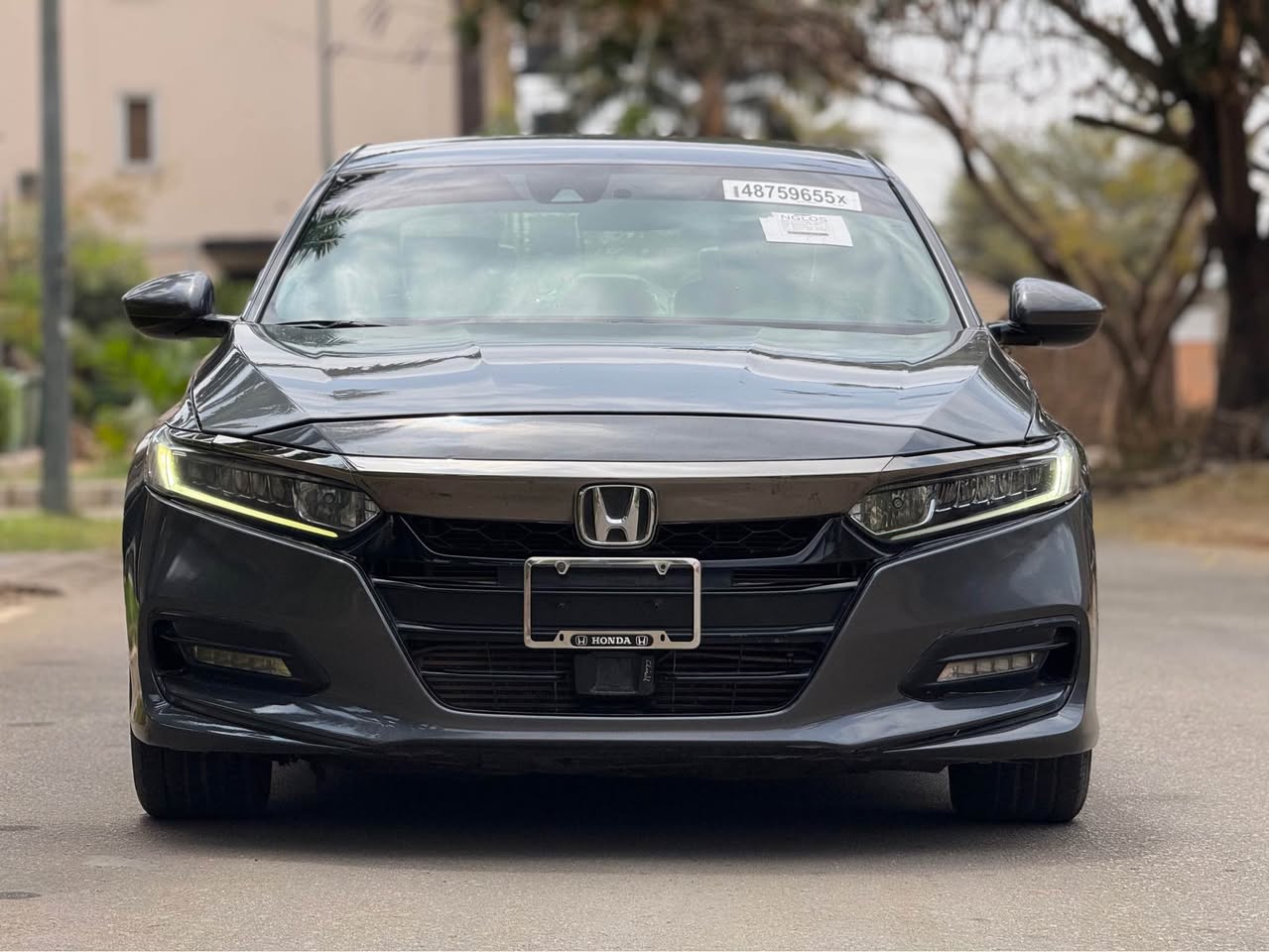 A picture of Honda Accord