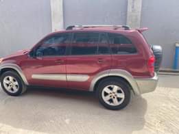A picture of Extremely Clean REGISTERED 2005 TOYOTA RAV4 WITH DUTY GOING FOR