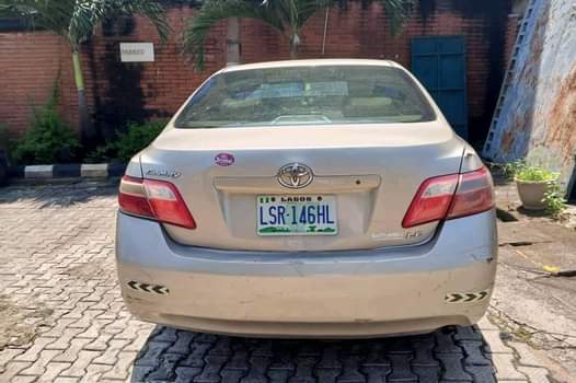 A picture of 08 Toyota Camry Almost first Body pst Everything working perfectly