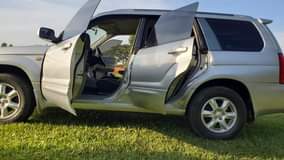 A picture of SUBARU FORESTER