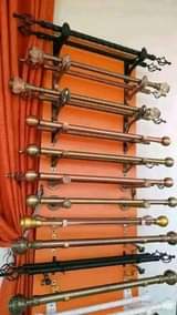 curtain rods