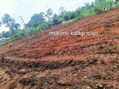A picture of We sale plots