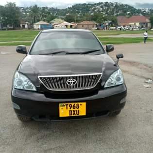 A picture of Toyota harrier