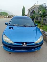 A picture of This is a super clean 206 Manual transmission Good tyres