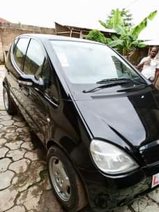 A picture of Mercedes A160