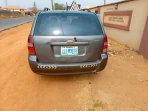 A picture of Toyota Corolla wagon 2006 for sale Price 3million slightly negotiation