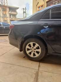 A picture of Corolla manual