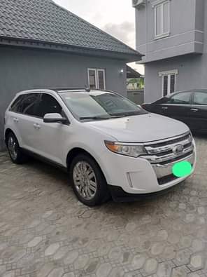 A picture of Ford edge 2013 model Pure first body Year of entry