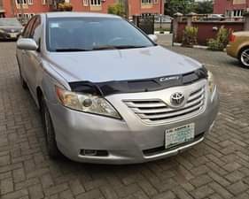 A picture of Toyota Camry 2008 Call 08076339896 WhatsApp 08076339896 Location Lagos Price
