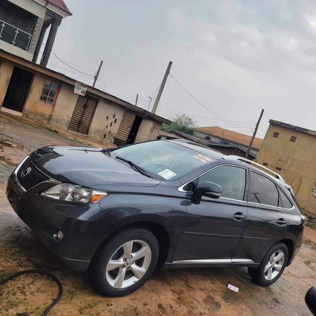 A picture of 2010 Lexus rx 350