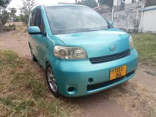 A picture of Toyota porte