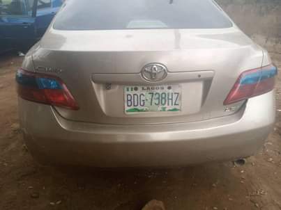 A picture of Toyota Camry