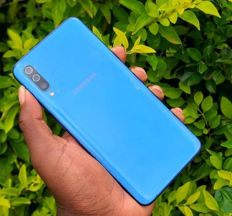 A picture of Samsung Galaxy