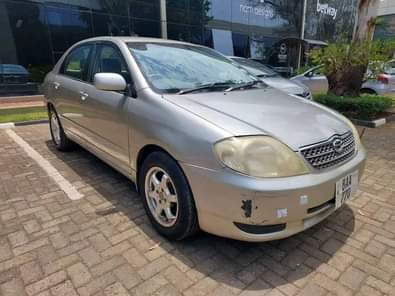 A picture of Corrola vvti on sale 1nz engine 80 000 negotiable call