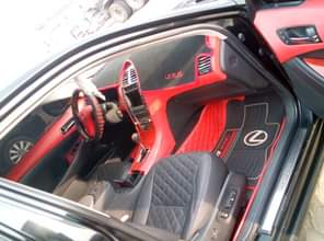 A picture of 009 model Lexus ES350 upgraded with sound engine and gearbox