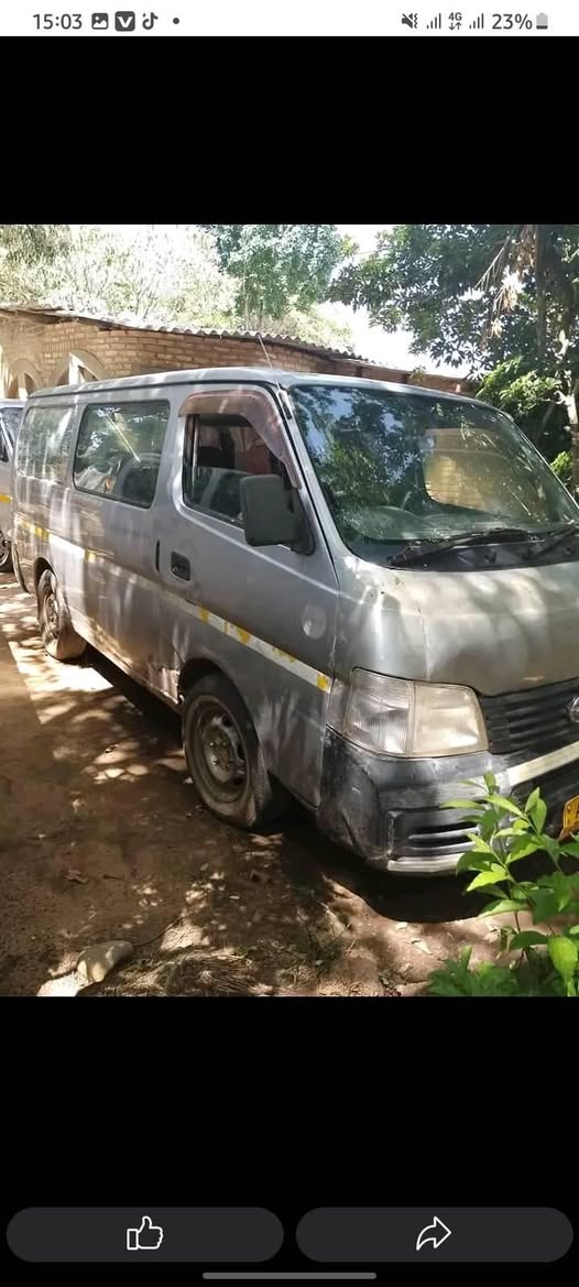 used nissan caravan