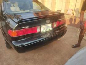 A picture of The car is clean and accident free baked on pure
