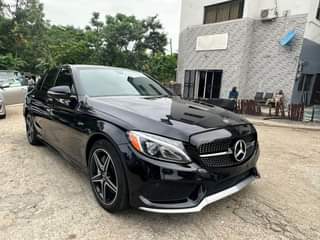 A picture of Direct Belgium Mercedes Benz c43 with verified duty everything intact