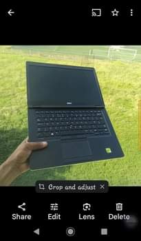 A picture of core i7 Gaming laptop... slim laptop dell latitude