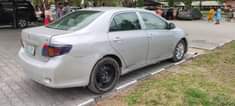 A picture of Nigeria use Corolla