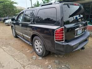 A picture of INFINITY QX56 PRIZE 4M SLIGHTLY NEGOTIABLE Engine untampered Gear super