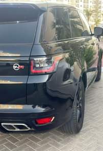 A picture of Range Rover 2014 model upgrade 2022 SVR kit 0555840220