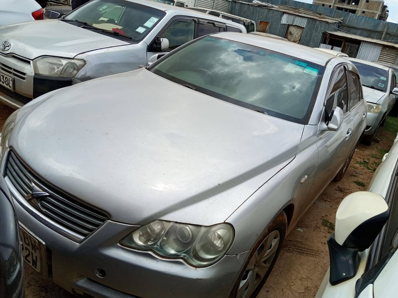 used toyota mark x