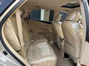 A picture of Brand Lexus Model RX350 Year 2011 Price 12 5m net