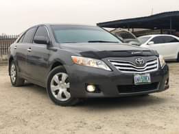 A picture of GRAY MUSCLE An Extremely Clean Toyota Camry 2008 Model With