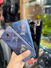 A picture of S8 A grade restocked