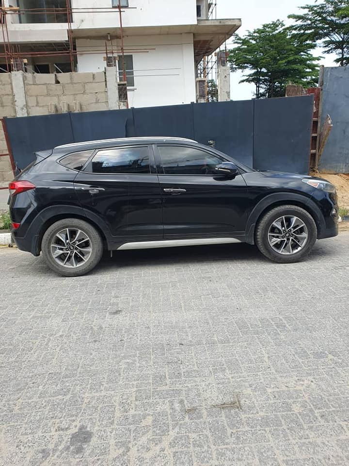 A picture of 2018 hyundai Tucson