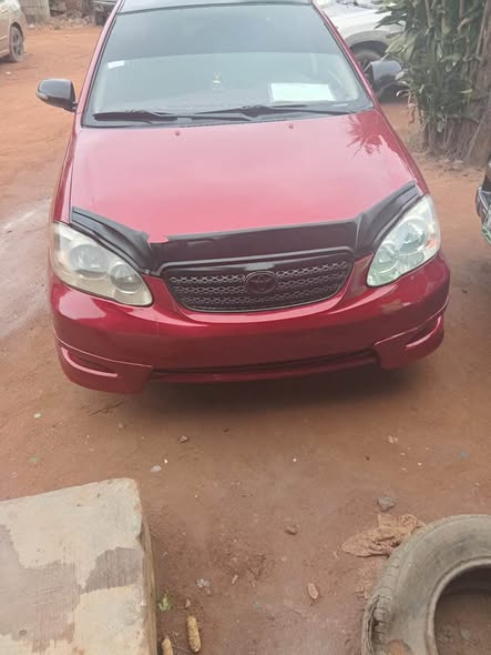 A picture of Toyota corolla sport 07