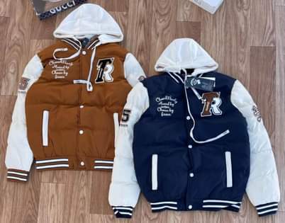 A picture of Winter jackets available all sizes