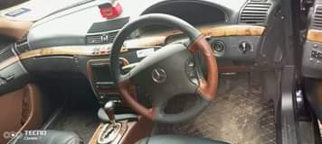 A picture of 2005 Mercedes S class