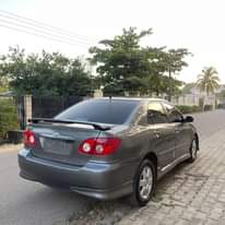 A picture of SUPER CLEAN 2006 COROLLA SPORTS PRICE IS 3 7M