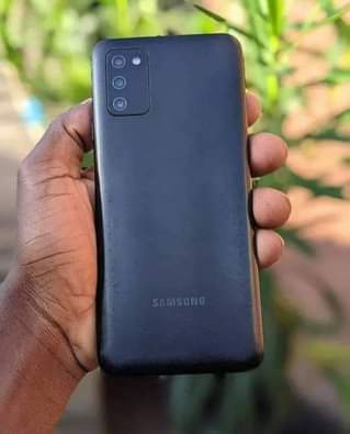 A picture of Samsung galaxy a03s