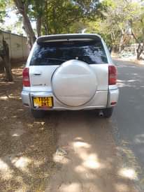 A picture of Toyota RAV4 kilitime