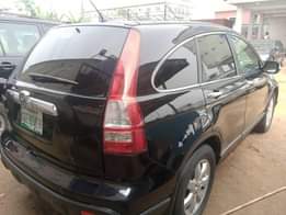 A picture of HONDA CR V MODEL 2008 Nigerian used Belgium grade Pure
