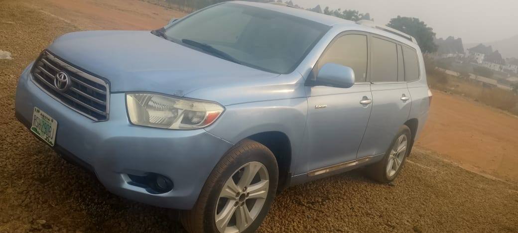 A picture of Toyota Highlander